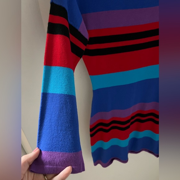 Figure-Hugging Sweater Dress - Picture 3 of 4